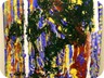 alberi -2006- olio e acrilico su tela (cm 196x136)