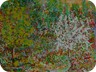 albero bianco e giallo - 2005 - murales acrilico (140x150 cm)