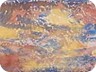 il deserto-2000- tecnica mista e pigmenti su cata pesta(cm 50x100)