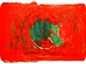 il giardino e la luna raccontano al sole ...-2009-acrilico su cartone (50x70 cm)