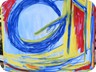 il riposo della luna- 2004- olio su tela (cm100x120)