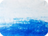 indaco dalle tele del cielo acrilico su tela 120x150 cm 2014