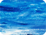 indaco dalle tele del cielo acrilico su tela 210x160 cm 2014