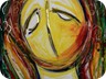 la gioia- 2000- olio e tecnica mista su tela (cm 68x89)