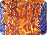 l’alberodi faggio racconta ...-2009-olio e acrilico su tela e carta (120x100 cm)