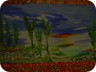 Partiolare de ”Passeggiata nel bosco” 4- 2005 - murales acrilico (1800x330 cm)