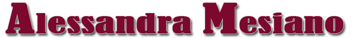 logo alessandra mesiano